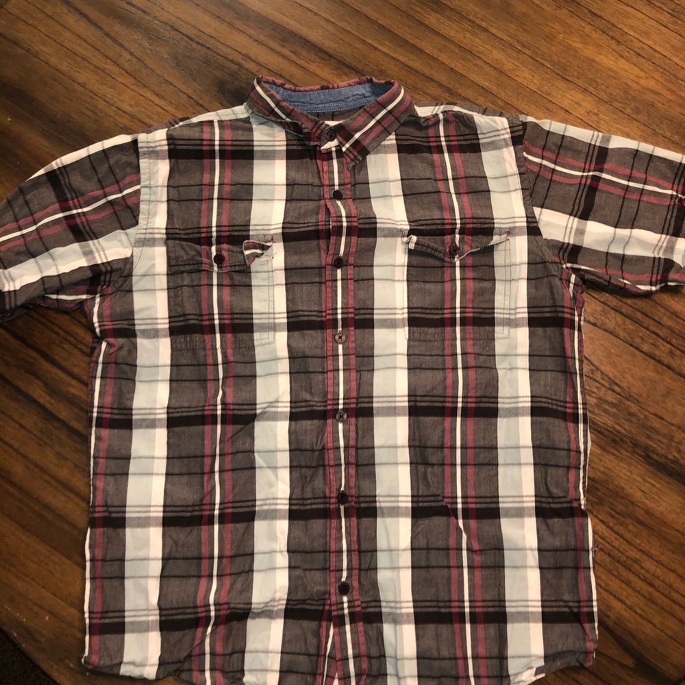 Ezekiel Button Up Shirt